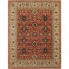 BAKSHAHE B1047 RED / IVORY