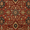BAKSHAHE B1047 RED / IVORY