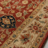 BAKSHAHE B1047 RED / IVORY