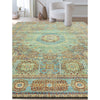 BAKSHAHESH B1048 GREEN / LIGHT BLUE
