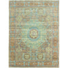 BAKSHAHESH B1048 GREEN / LIGHT BLUE