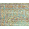 BAKSHAHESH B1048 GREEN / LIGHT BLUE