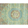BAKSHAHESH B1048 GREEN / LIGHT BLUE