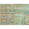 BAKSHAHESH B1048 GREEN / LIGHT BLUE