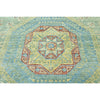 BAKSHAHESH B1048 GREEN / LIGHT BLUE