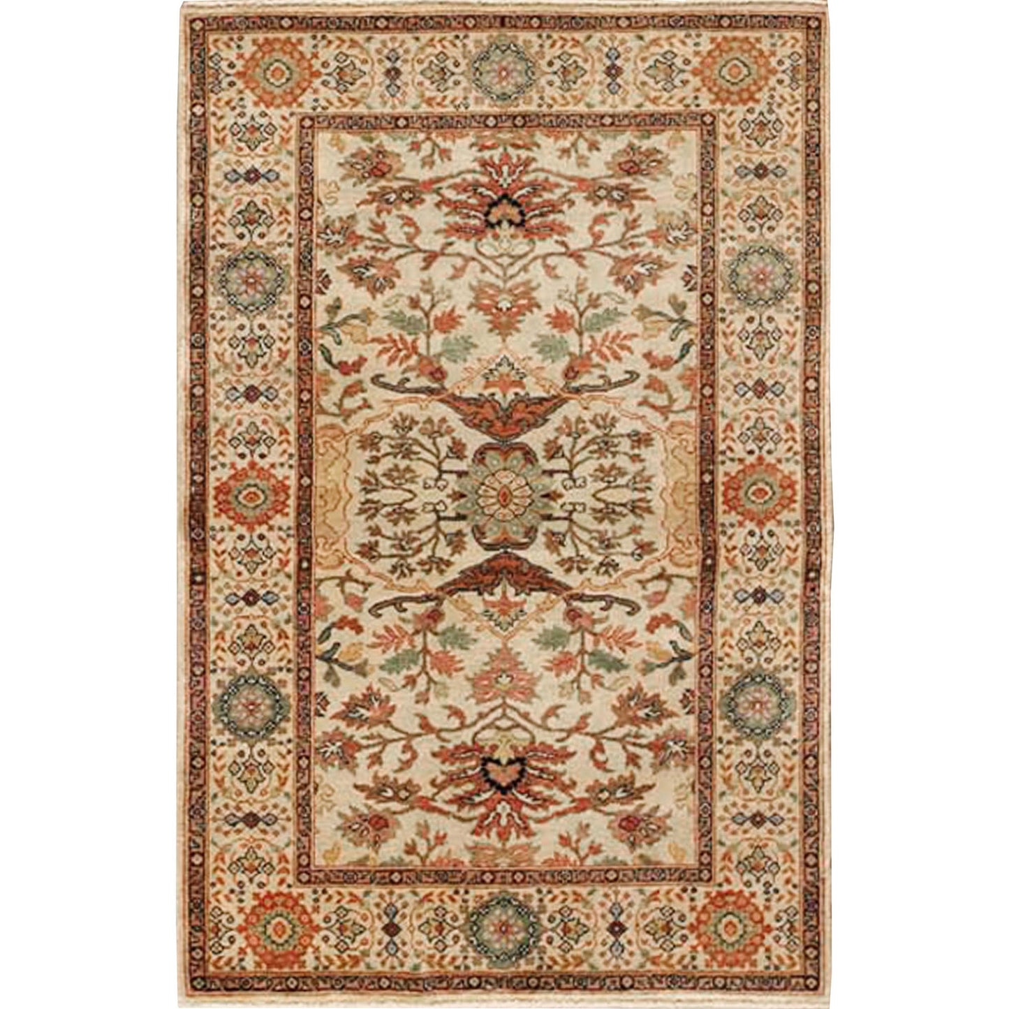 BAKSHAHESH B1050 IVORY / IVORY