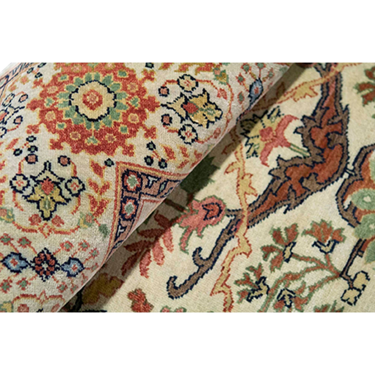 BAKSHAHESH B1050 IVORY / IVORY