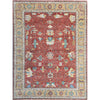 BAKSHAHESH B1052 RED / GOLD
