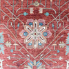 BAKSHAHESH B1052 RED / GOLD