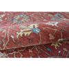 BAKSHAHESH B1052 RED / GOLD