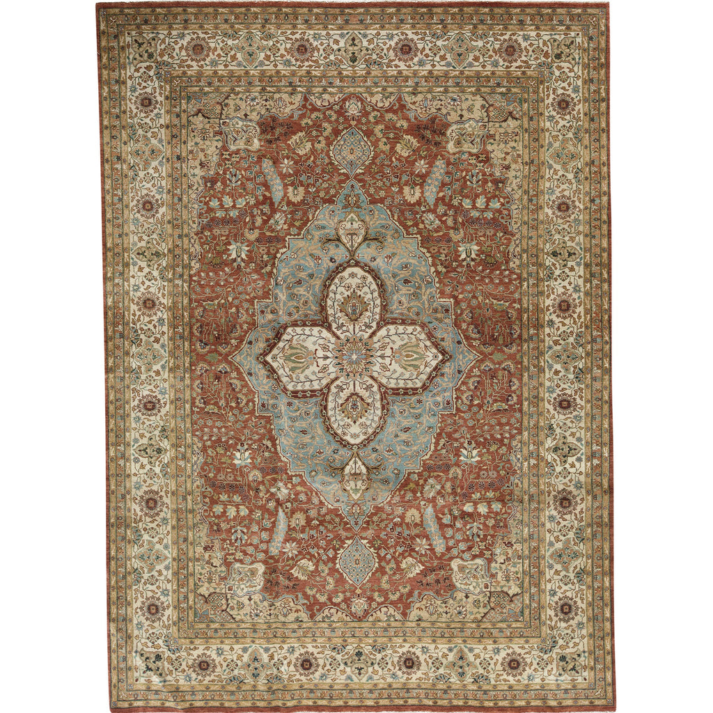 BAKSHAHESH B1052 RED / IVORY