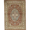 BAKSHAHESH B1052 RED / IVORY