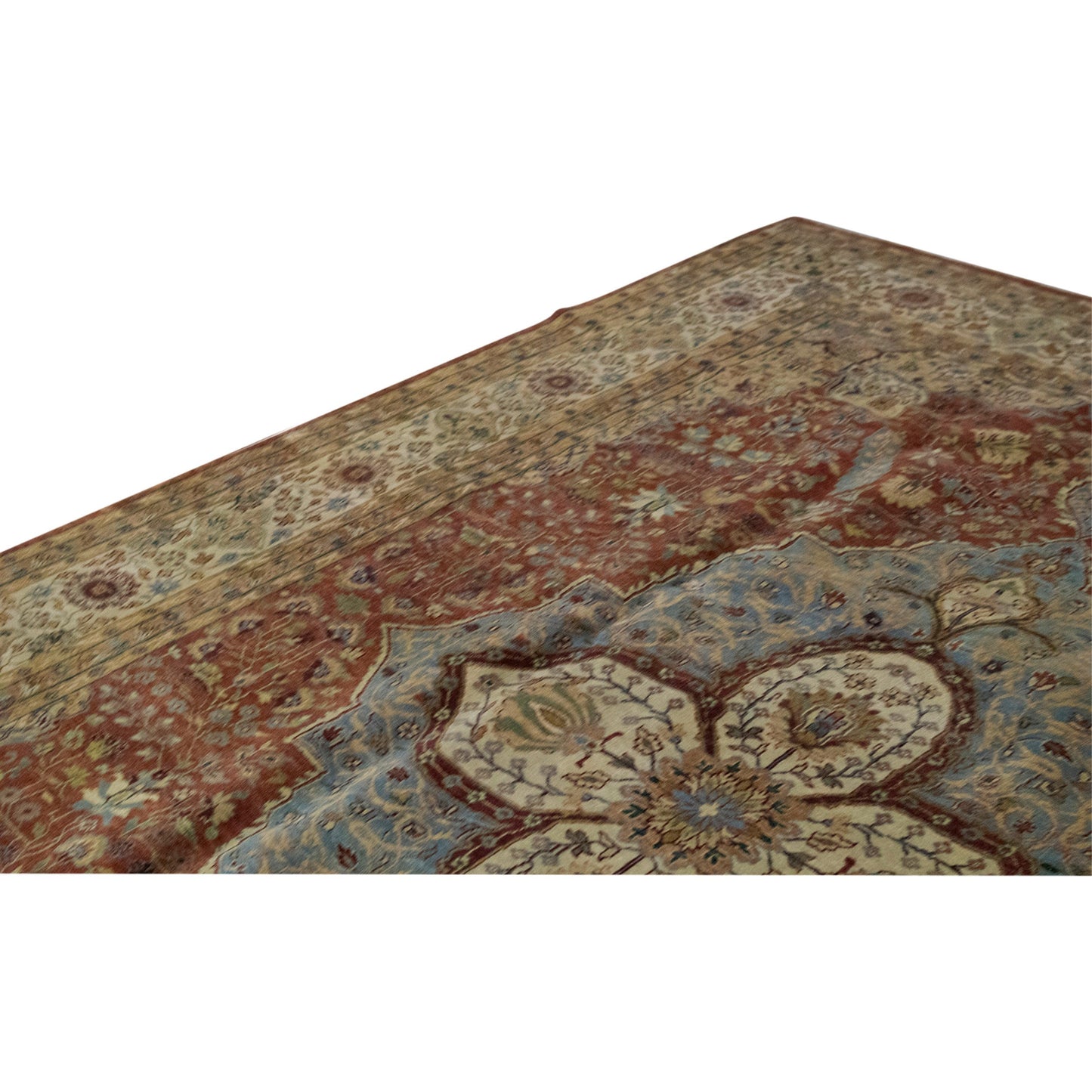 BAKSHAHESH B1052 RED / IVORY
