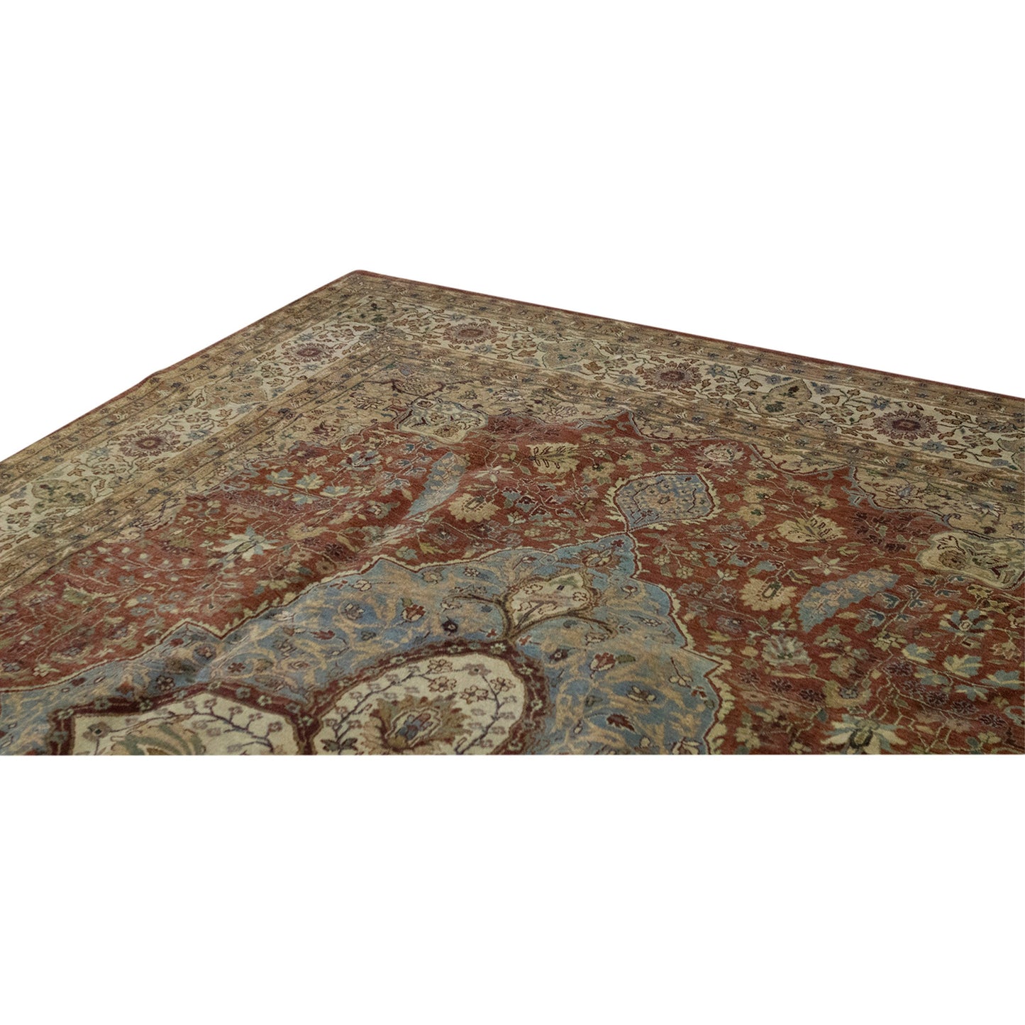 BAKSHAHESH B1052 RED / IVORY