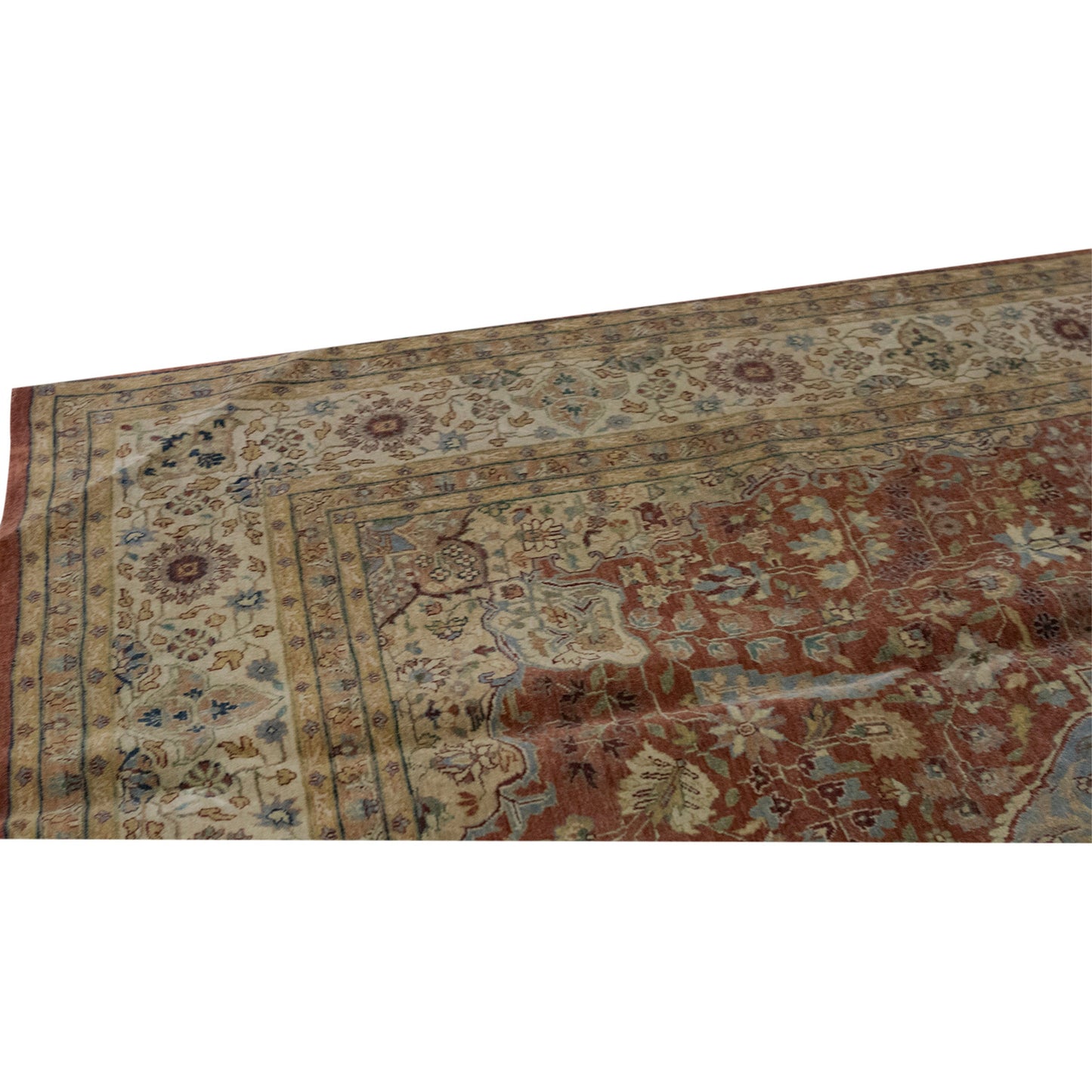 BAKSHAHESH B1052 RED / IVORY