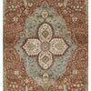 BAKSHAHESH B1052 RED / IVORY