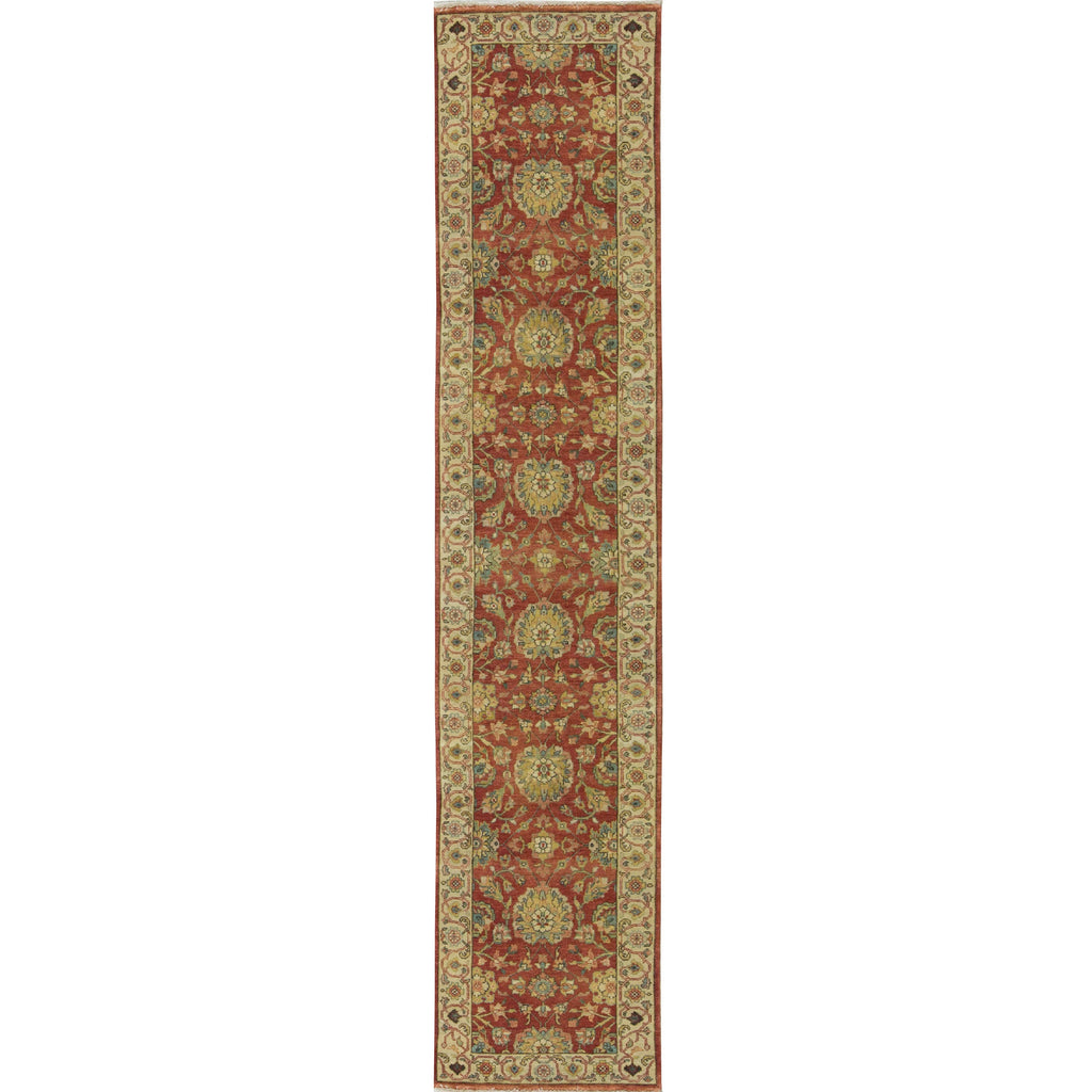 BAKSHAHESH B1053 RED / IVORY
