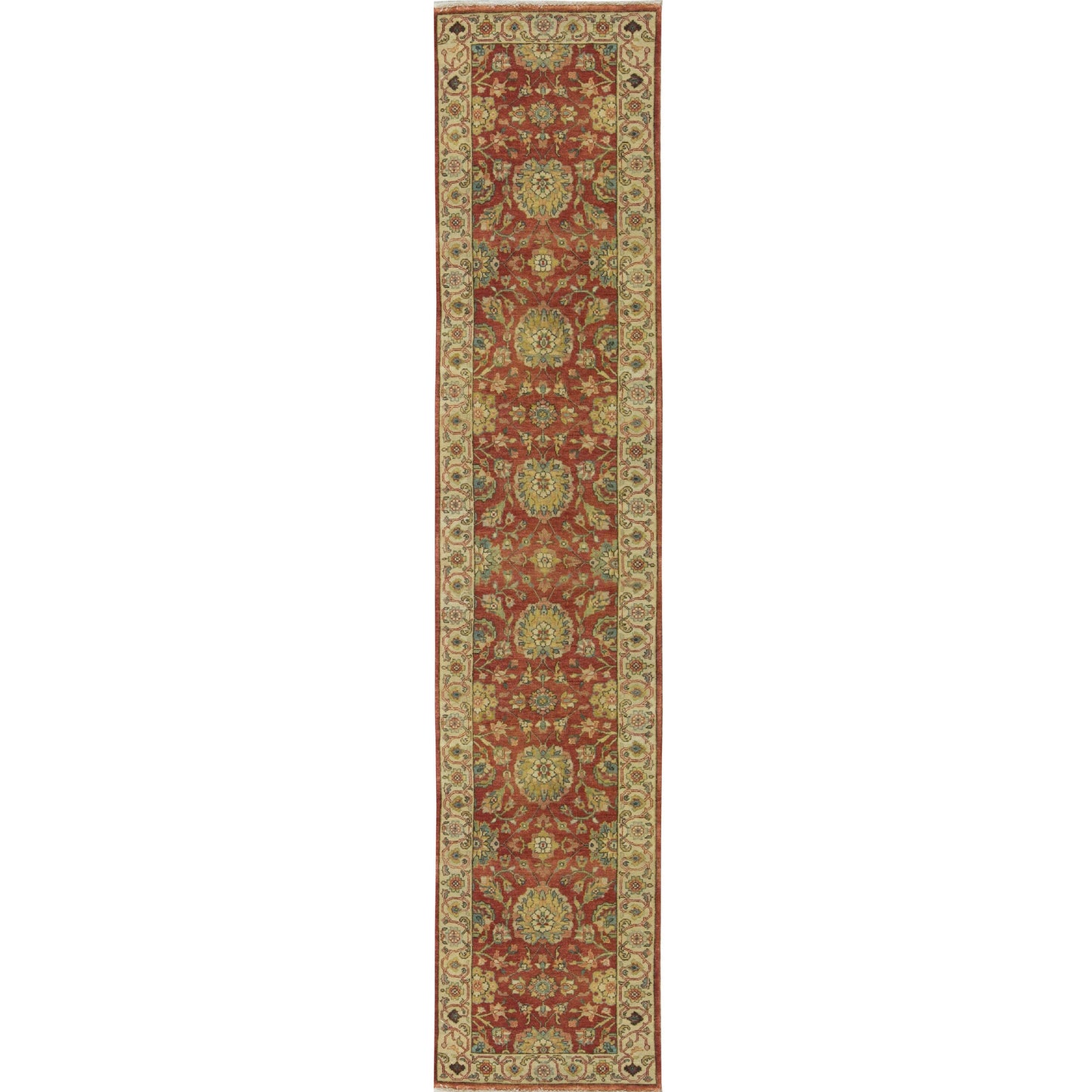 BAKSHAHESH B1053 RED / IVORY