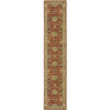BAKSHAHESH B1053 RED / IVORY