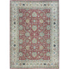 BAKSHAHESH B1053 RED / IVORY