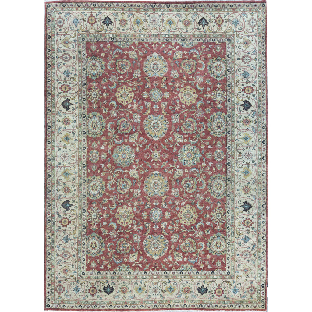 BAKSHAHESH B1053 RED / IVORY