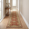 BAKSHAHESH B1053 RED / IVORY