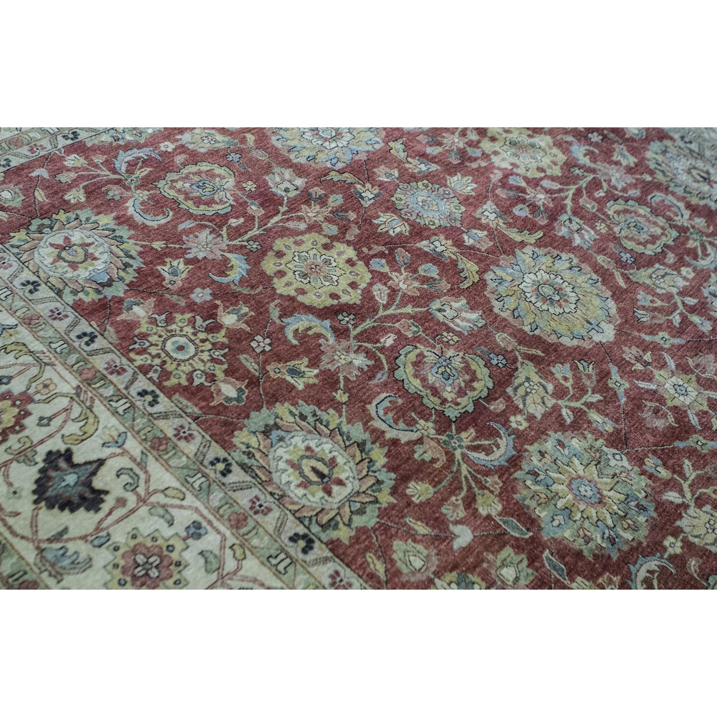 BAKSHAHESH B1053 RED / IVORY