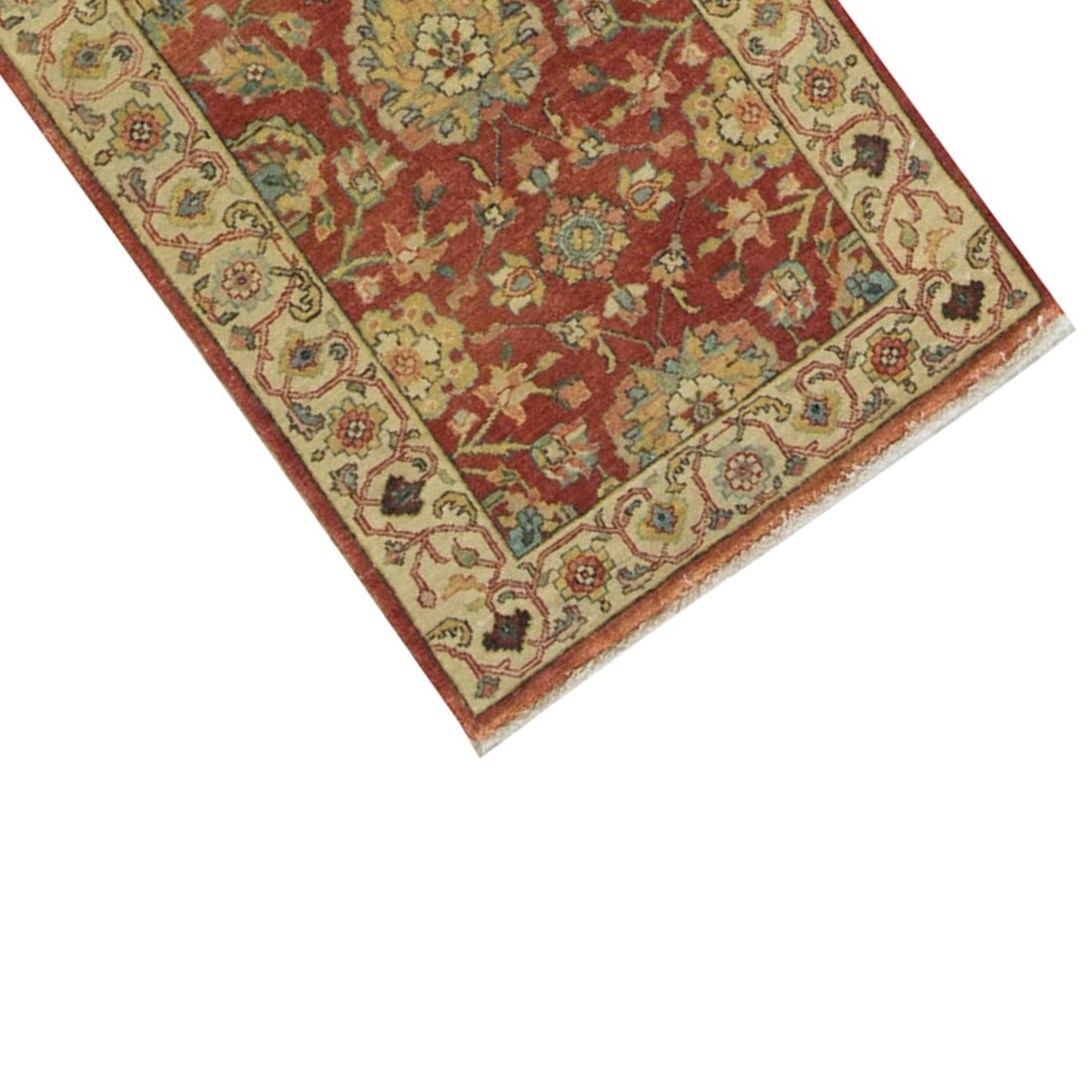 BAKSHAHESH B1053 RED / IVORY