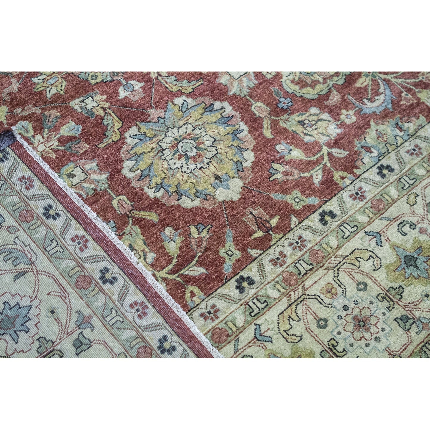 BAKSHAHESH B1053 RED / IVORY