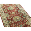 BAKSHAHESH B1053 RED / IVORY