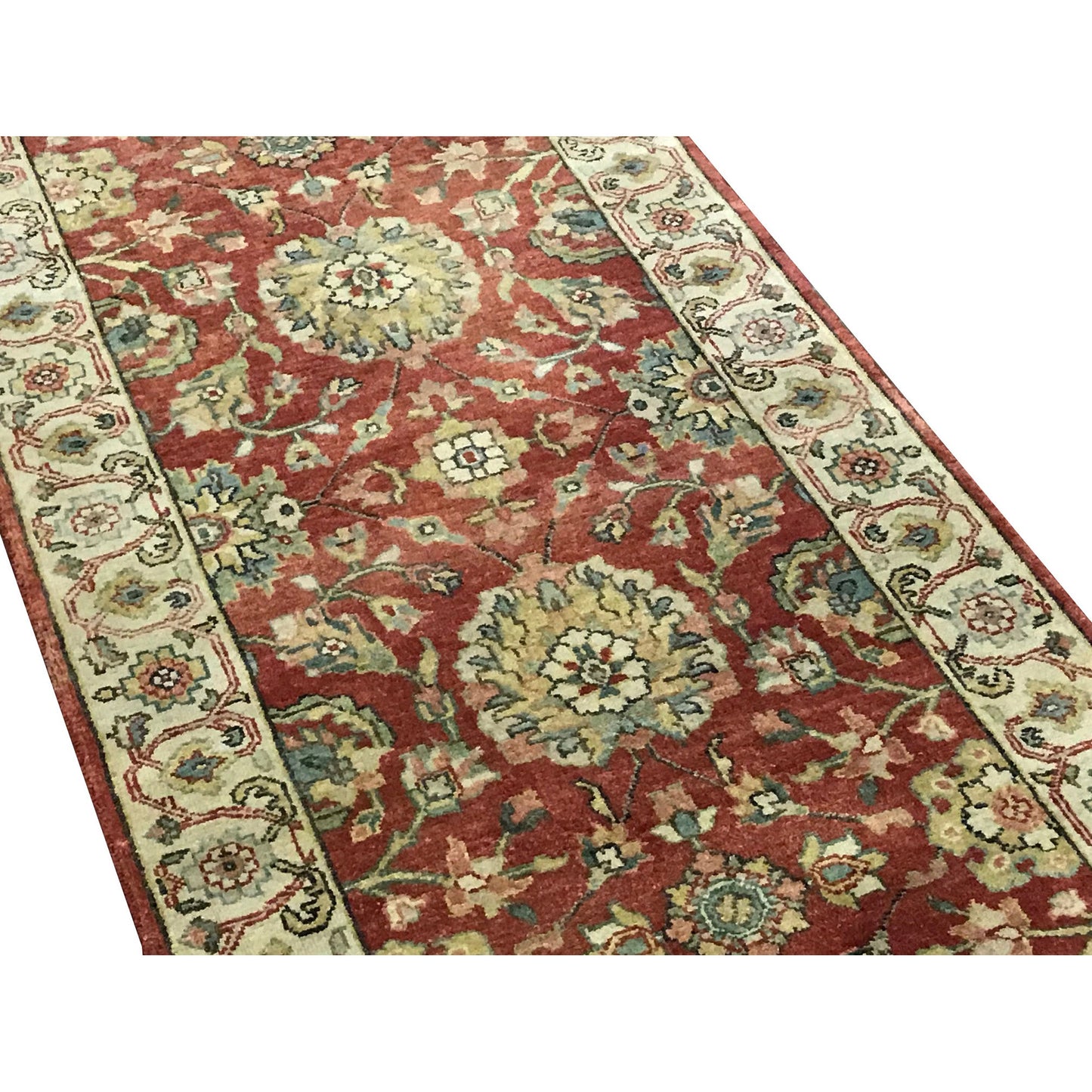 BAKSHAHESH B1053 RED / IVORY