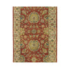 BAKSHAHESH B1053 RED / IVORY