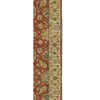BAKSHAHESH B1053 RED / IVORY