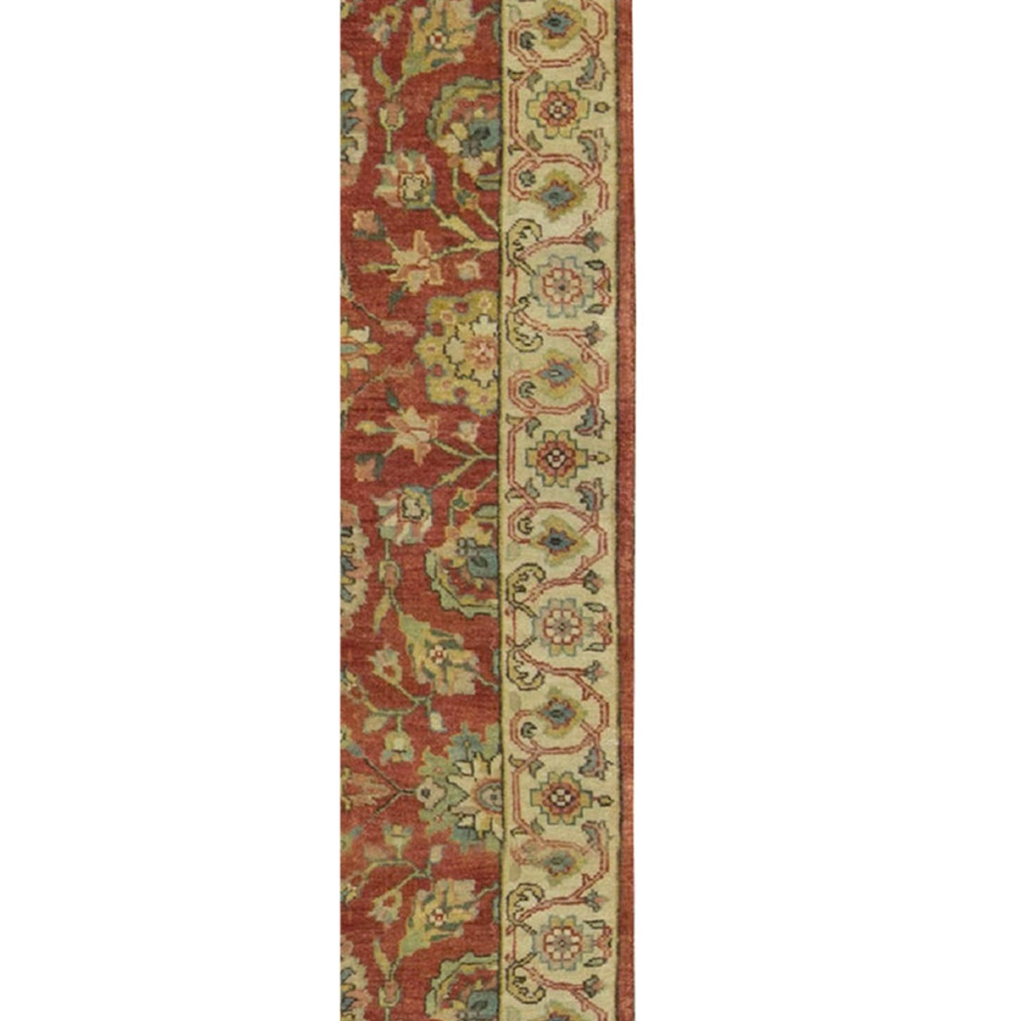 BAKSHAHESH B1053 RED / IVORY