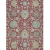 BAKSHAHESH B1053 RED / IVORY