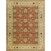 BAKSHAHESH B1053 RUST / IVORY