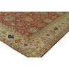 BAKSHAHESH B1053 RUST / IVORY