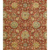 BAKSHAHESH B1053 RUST / IVORY