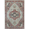 BAKSHAHESH B1055 IVORY / RED