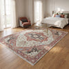 BAKSHAHESH B1055 IVORY / RED