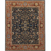 BAKSHAHE B1058 BLUE / RED
