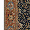 BAKSHAHE B1058 BLUE / RED