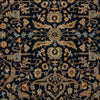 BAKSHAHE B1058 BLUE / RED