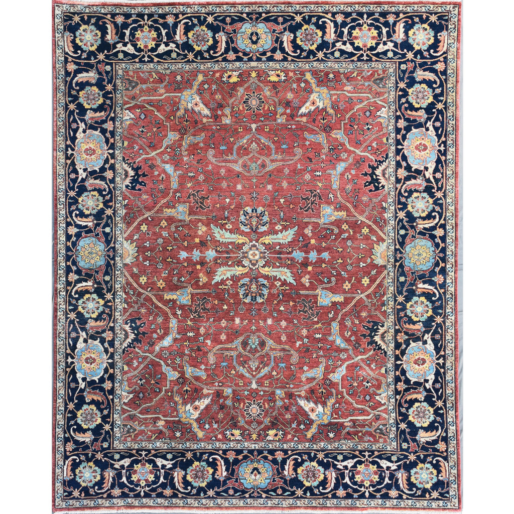 BAKSHAHE B1058 RED / BLUE
