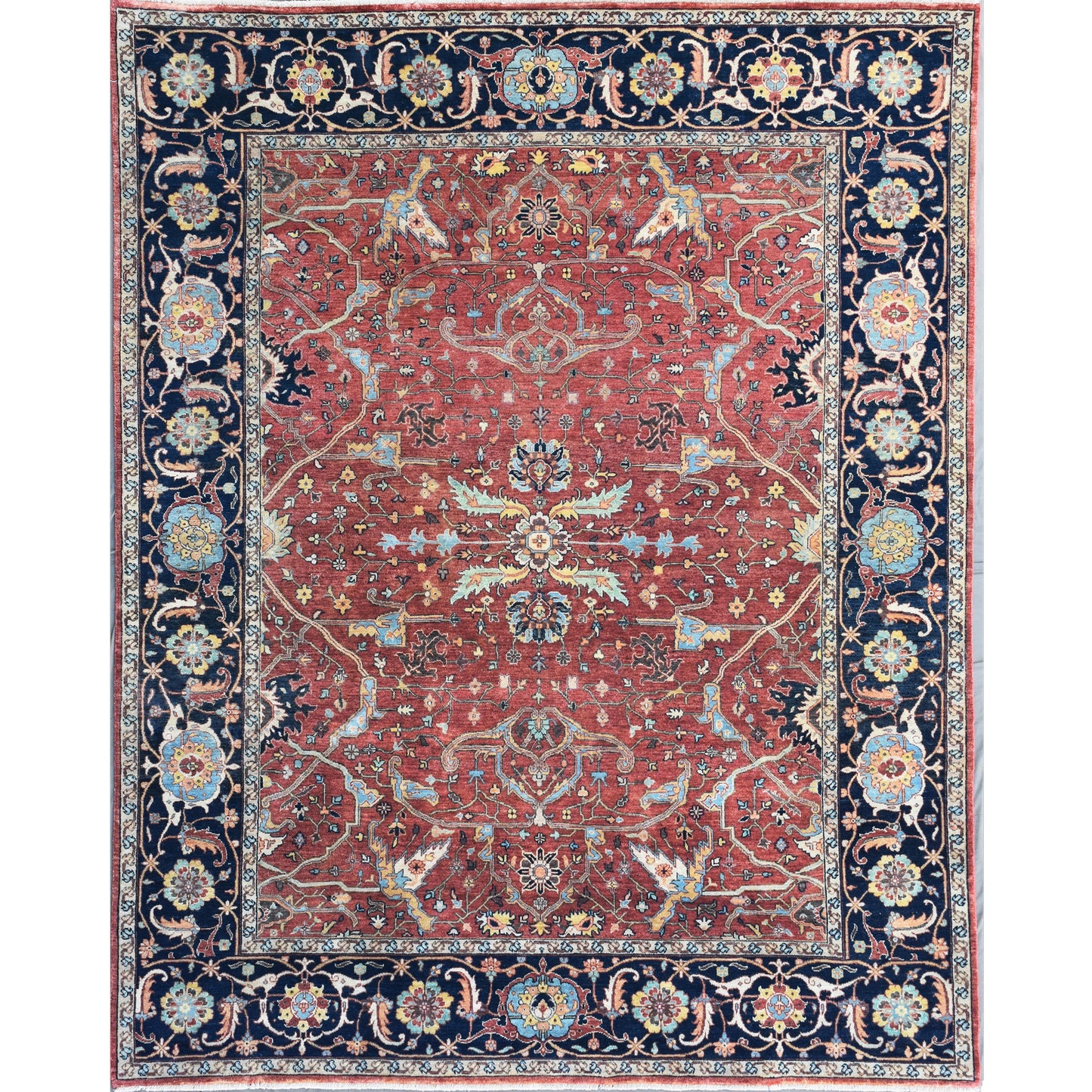 BAKSHAHE B1058 RED / BLUE