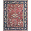 BAKSHAHE B1058 RED / BLUE