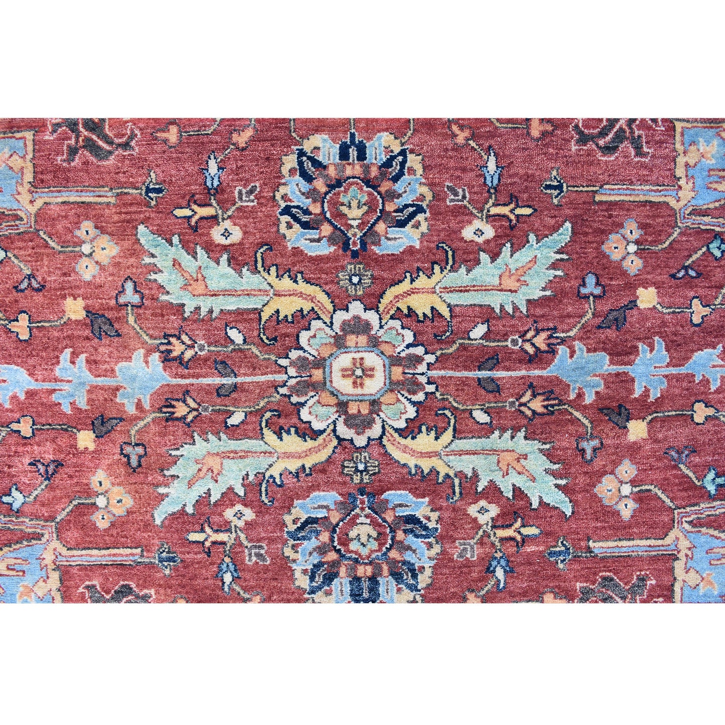 BAKSHAHE B1058 RED / BLUE