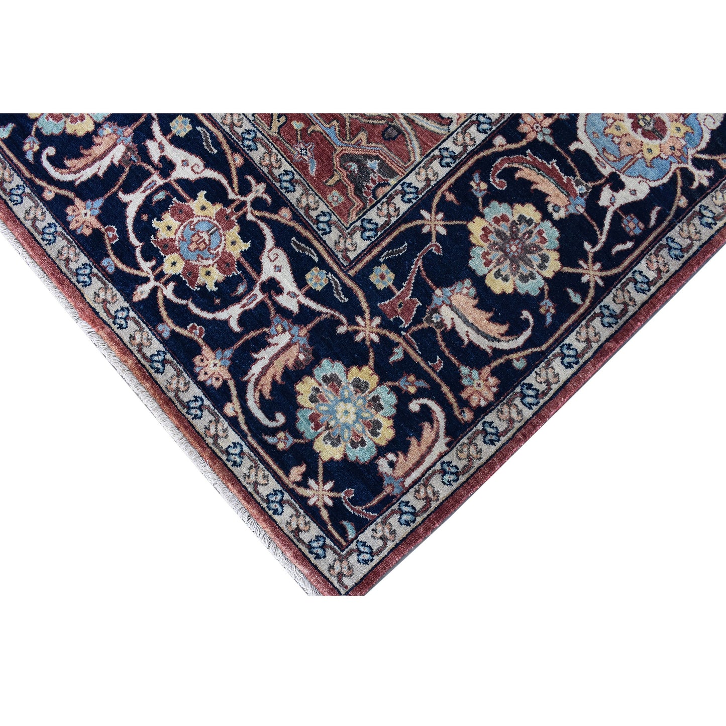 BAKSHAHE B1058 RED / BLUE