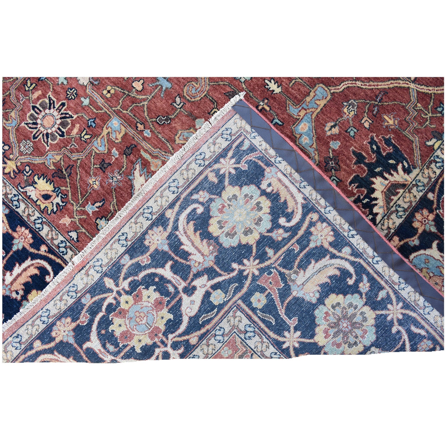 BAKSHAHE B1058 RED / BLUE
