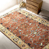 BAKSHAHESH B1058 RED / GOLD